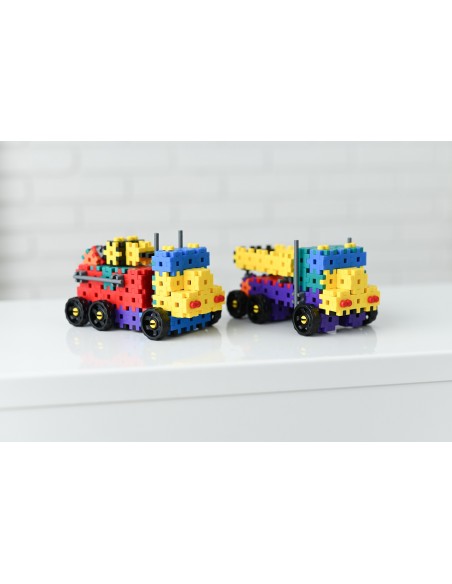 Bloques de construcción Meli Tech+, 260 piezas