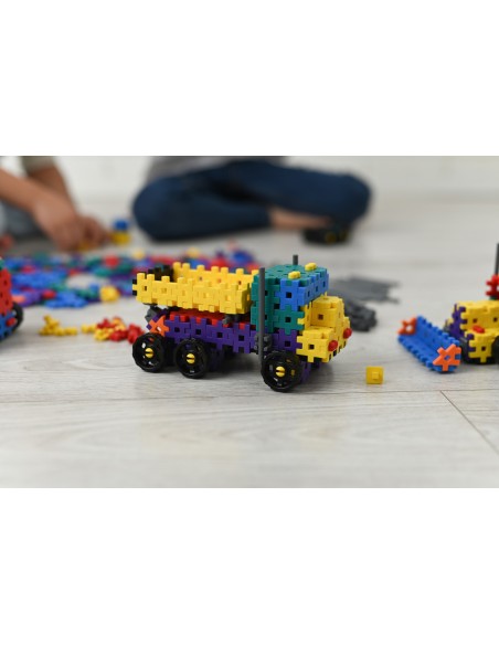 Bloques de construcción Meli Tech+, 260 piezas