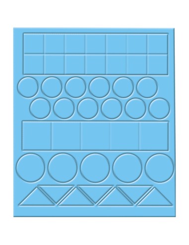 Set de mosaicos de animales