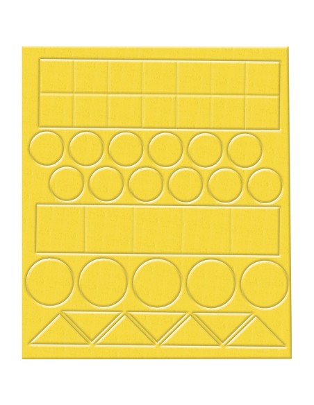 Set de mosaicos de animales