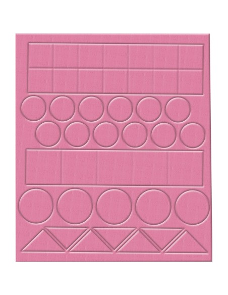 Set de mosaicos de animales