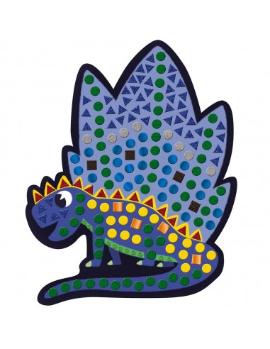 Set de mosaicos de dinosaurios