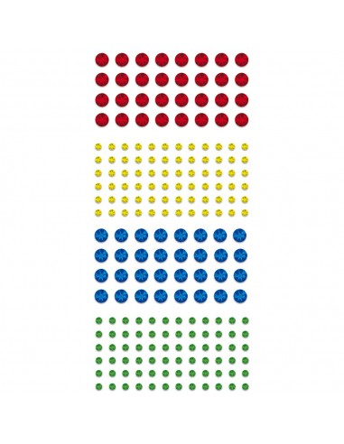 Set de mosaicos de dinosaurios