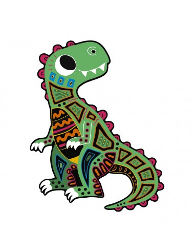 Set para crear siluetas de dinosaurios con scratch