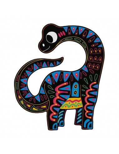 Set para crear siluetas de dinosaurios con scratch