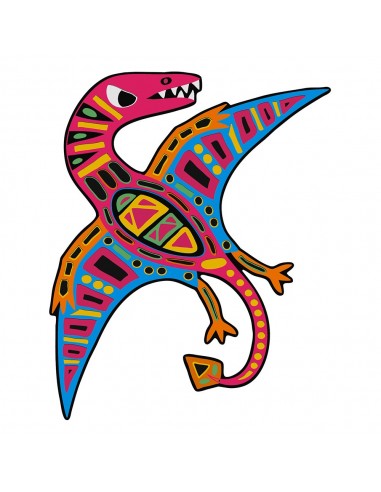 Set para crear siluetas de dinosaurios con scratch