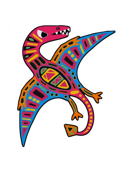 Set para crear siluetas de dinosaurios con scratch