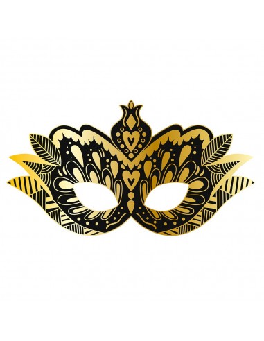 Set para crear máscaras de fiesta con scratch