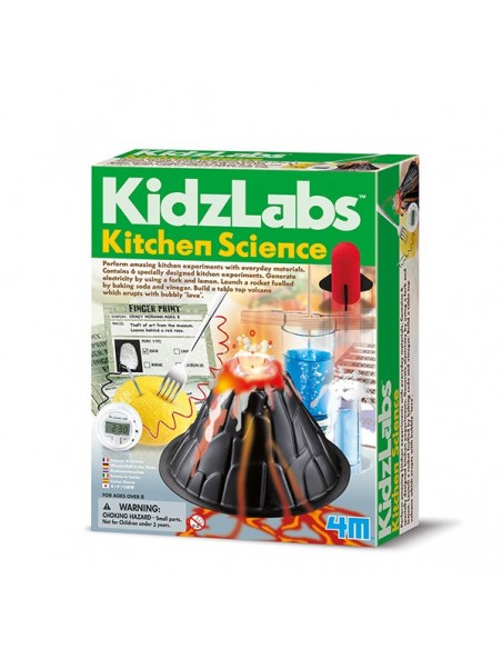 KidzLabs: ciencia culinaria