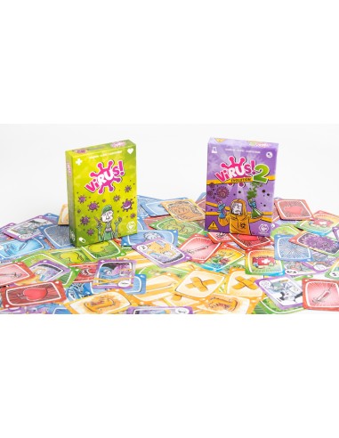 Virus! - Juego de cartas
