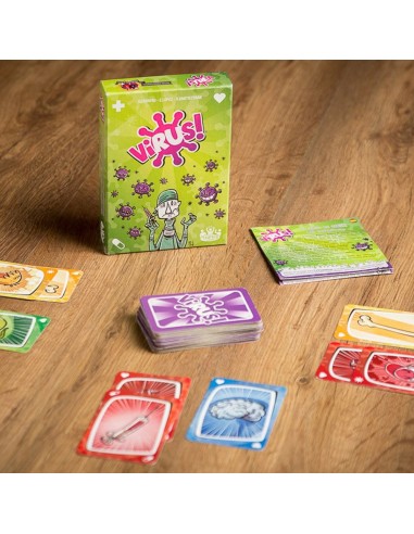 Virus! - Juego de cartas
