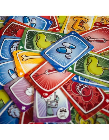 Virus! - Juego de cartas