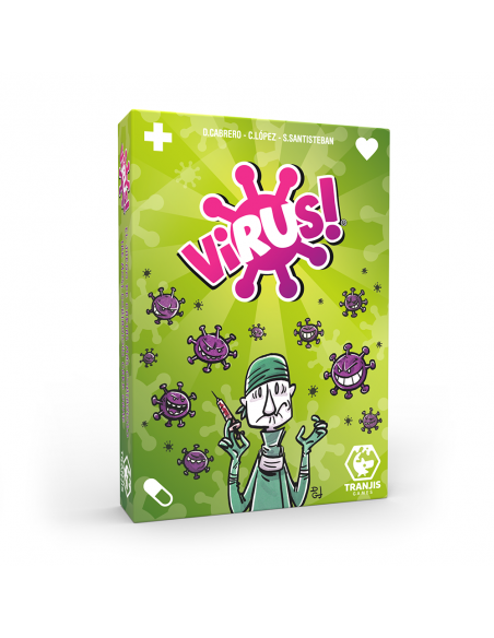 Virus! - Juego de cartas