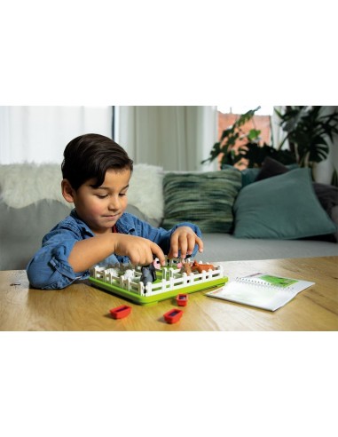 Juego de lógica Orden en la granja