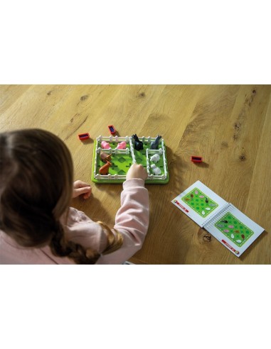 Juego de lógica Orden en la granja