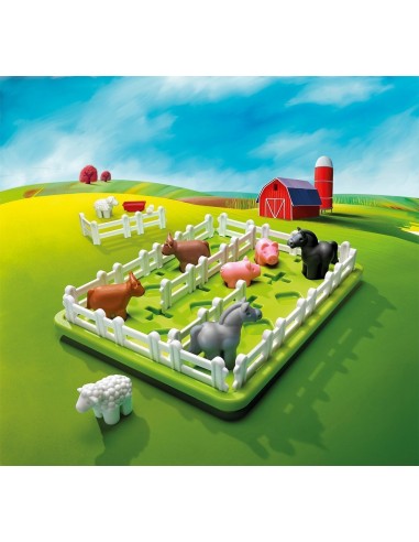 Juego de lógica Orden en la granja