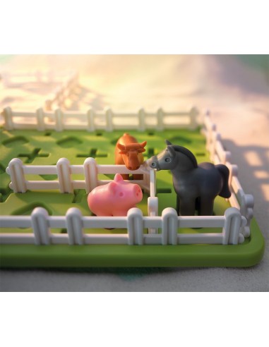 Juego de lógica Orden en la granja