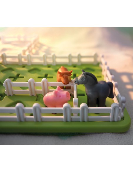 Juego de lógica Orden en la granja