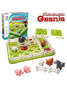 Juego de lógica Orden en la granja 2