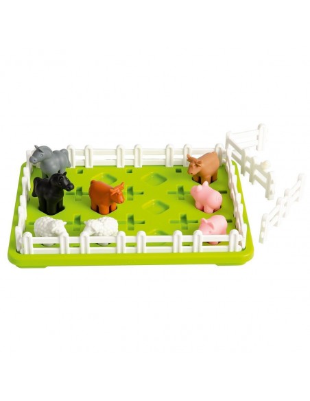 Juego de lógica Orden en la granja