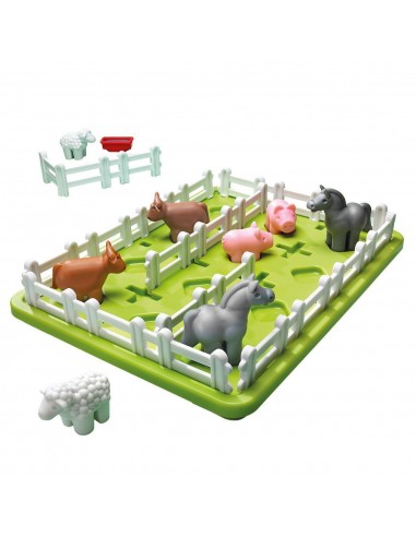 Juego de lógica Orden en la granja