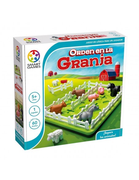 Juego de lógica Orden en la granja