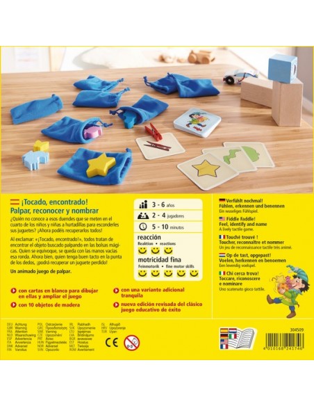 ¡Tocado, encontrado!