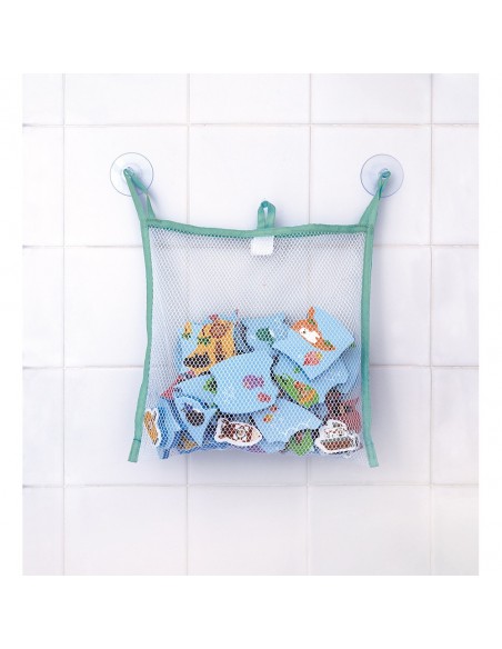 Puzle de baño Mapa del mundo, de 28 piezas