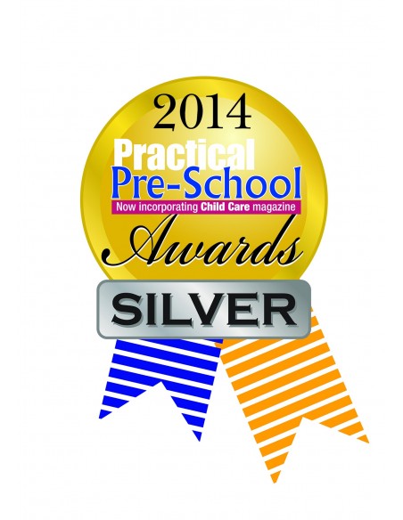 Set de 10 números de silicona verdes translúcidos con puntos de conteo