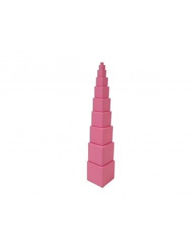 Torre rosa Montessori