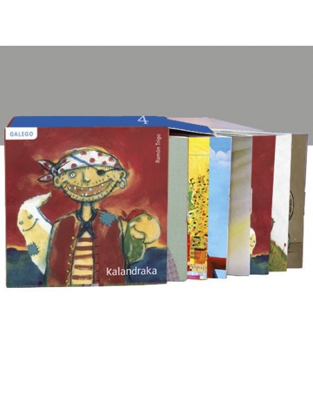 Minilibros imperdibles 4 (galego)