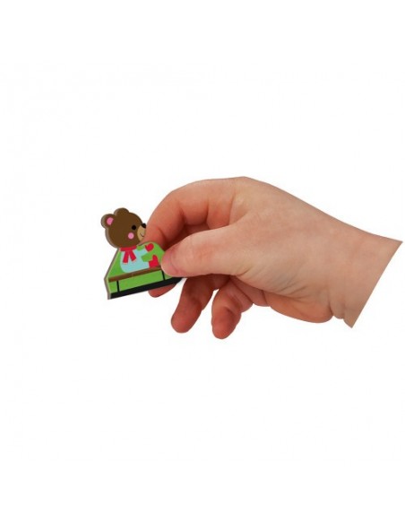 Juego magnético Magneti'book Las 4 estaciones