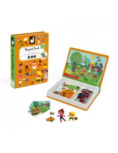 Juego magnético Magneti'book Las 4 estaciones 2