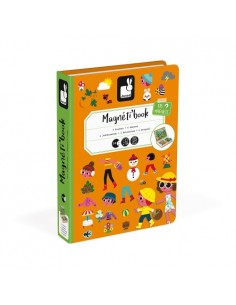 Juego magnético Magneti'book Las 4 estaciones