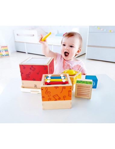 Set musical apilable