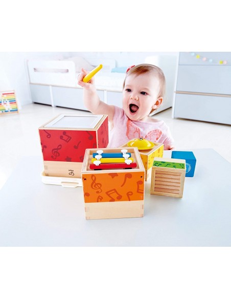 Set musical apilable