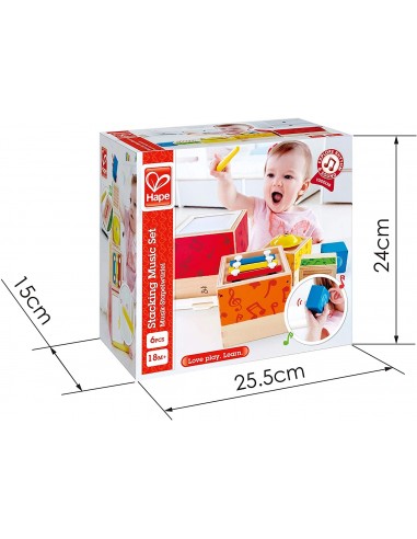 Set musical apilable