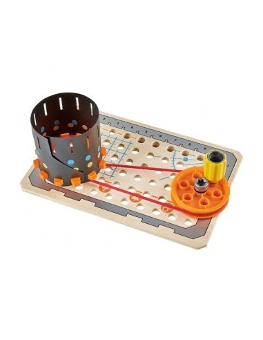 Maletín de herramientas para inventos científicos