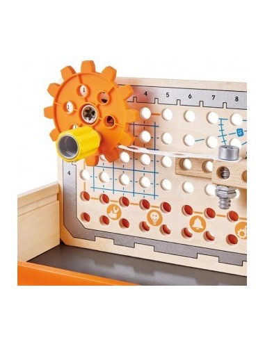 Maletín de herramientas para inventos científicos