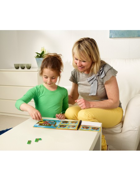 Juego de lógica magnético Noah's Ark