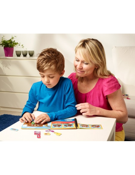 Juego de lógica magnético Noah's Ark