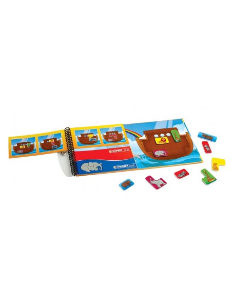 Juego de lógica magnético Noah's Ark