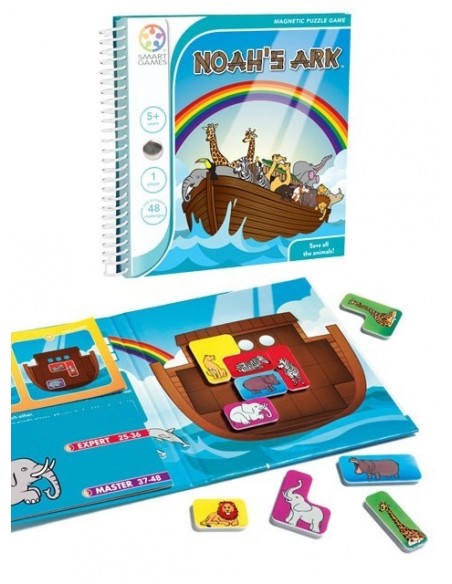 Juego de lógica magnético Noah's Ark