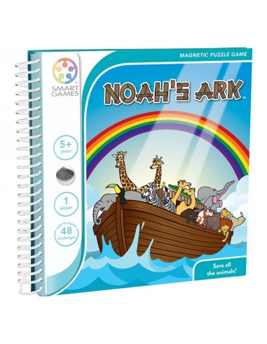 Juego de lógica magnético Noah's Ark