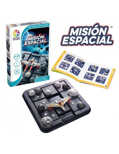 Juego de lógica Misión espacial