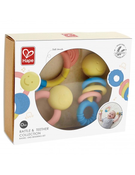 Pack de mordedor y sonajero