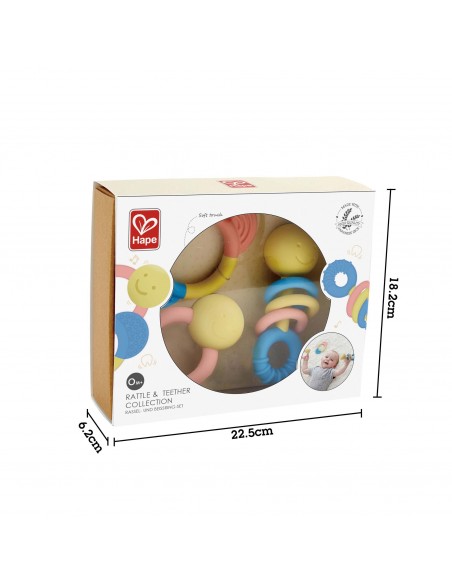 Pack de mordedor y sonajero