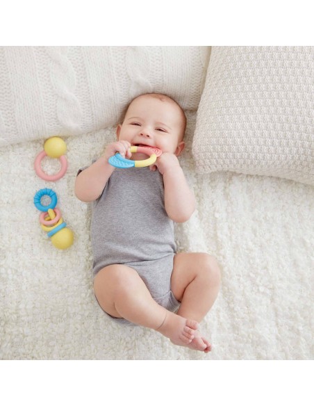 Pack de mordedor y sonajero