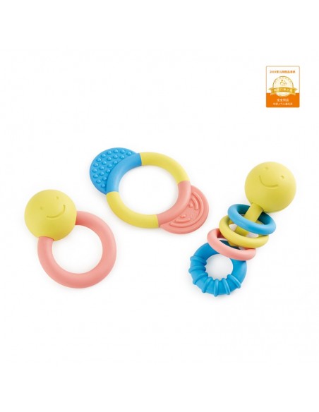 Pack de mordedor y sonajero