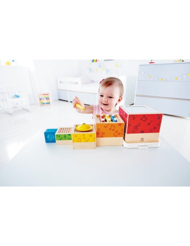 Set musical apilable